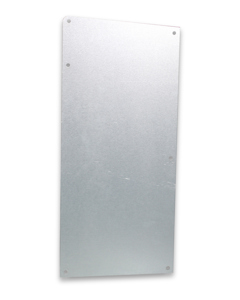 Cover plate lh f. hinged grid w/stopper outside NAT-70 V13